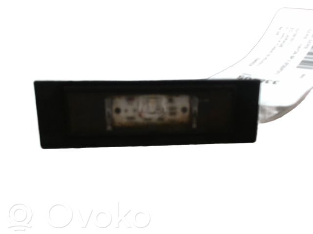 BMW 1 F20 F21 Lampă număr 
