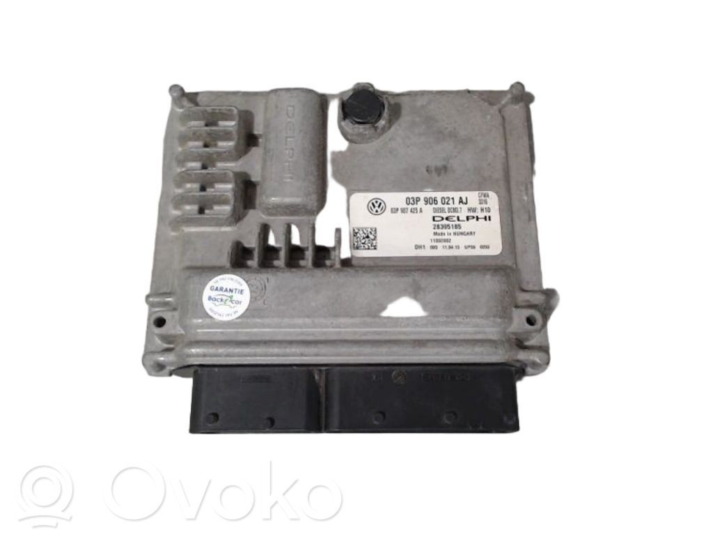 Volkswagen Polo V 6R Motorsteuergerät ECU 