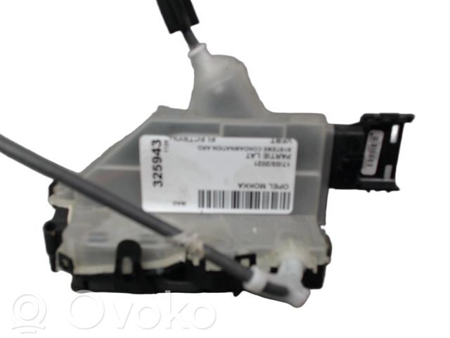 Opel Mokka X Rear door lock 