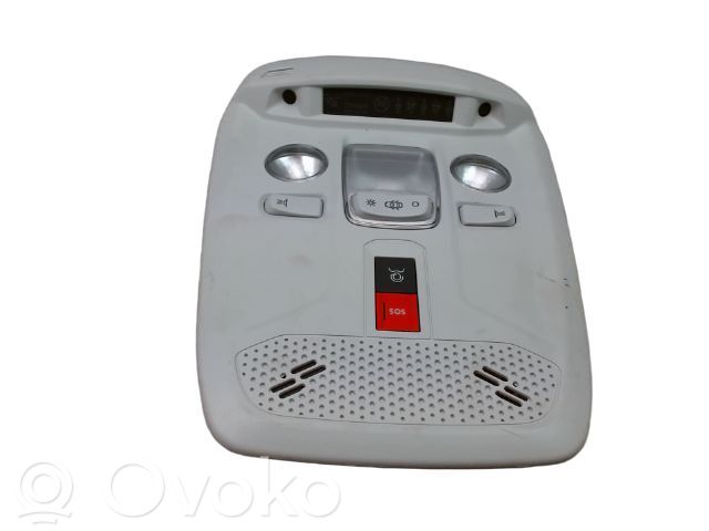 Citroen C4 III e-C4 Éclairage lumière plafonnier avant 
