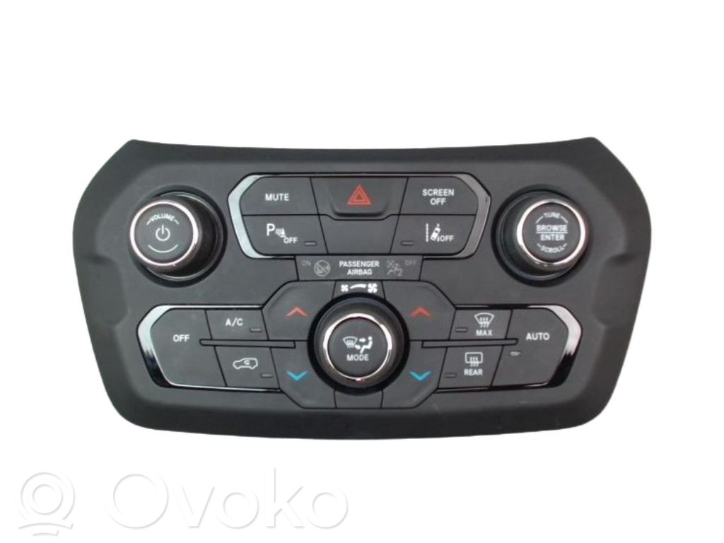 Jeep Renegade Panel klimatyzacji