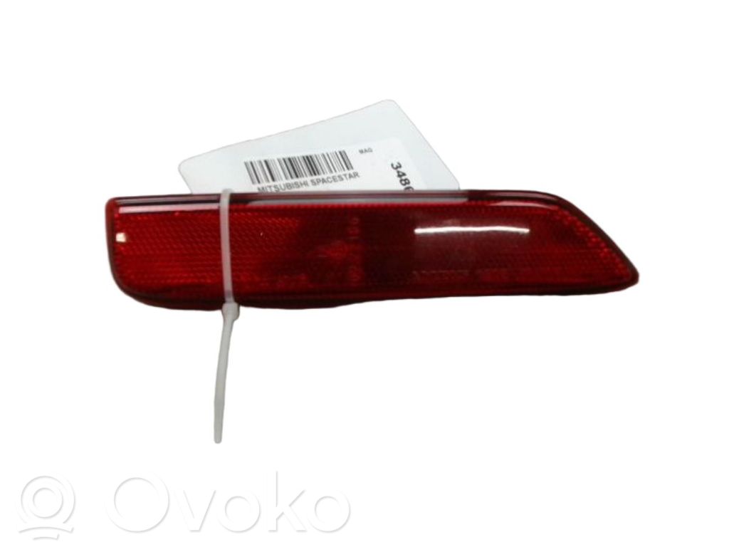 Mitsubishi Mirage VI G4 Attrage Odblask lampy tylnej 