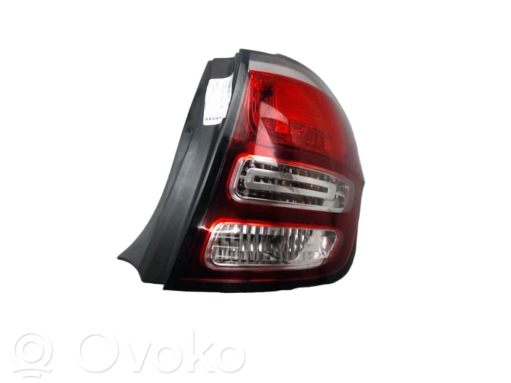 Citroen C3 Luci posteriori