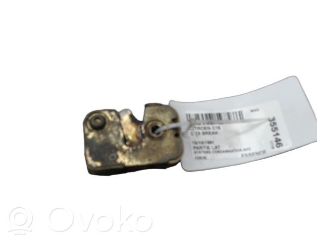 Citroen C15 Priekšpusē slēdzene 
