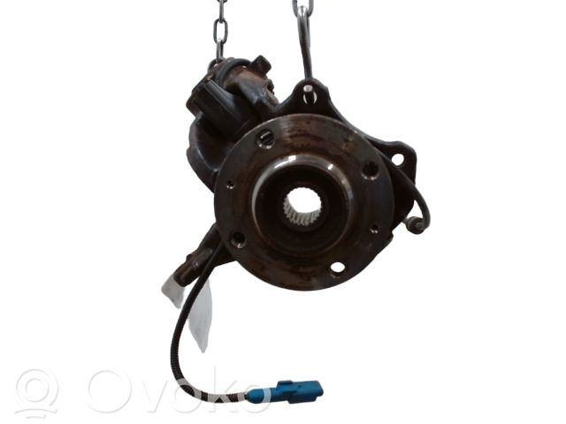 Peugeot 207 CC Mozzo con cuscinetto ruota anteriore 