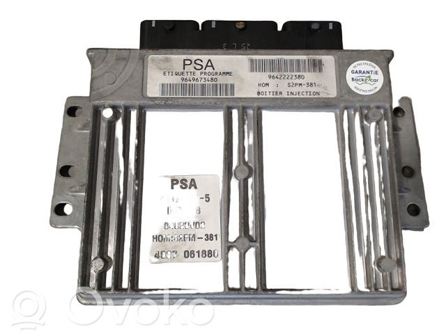 Citroen C3 Engine control unit/module ECU 