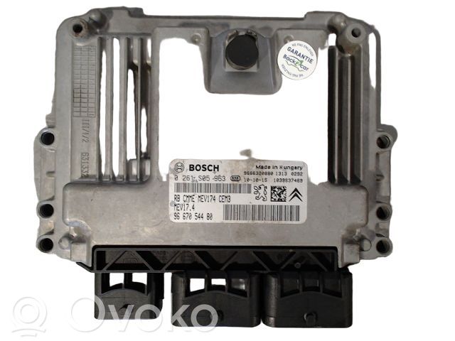 Engine control unit/module ECU   194465,194465,MEV174PSA