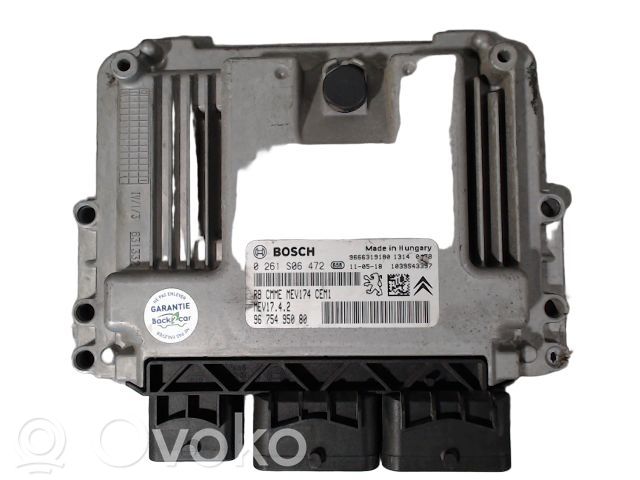 Citroen DS3 Engine control unit/module ECU 