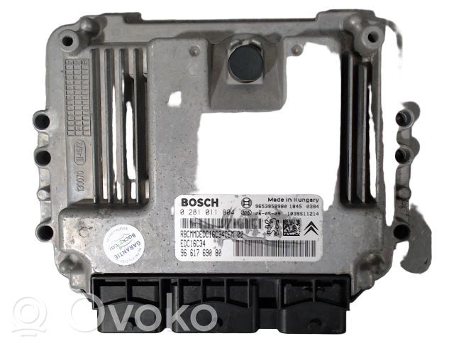 Centralina/modulo motore ECU   1940FS,1940FS,EDC16C34PSA