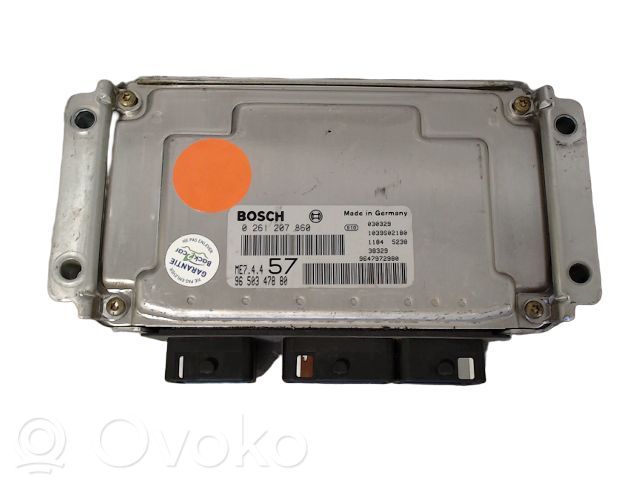 Citroen C3 Pluriel Engine control unit/module ECU 