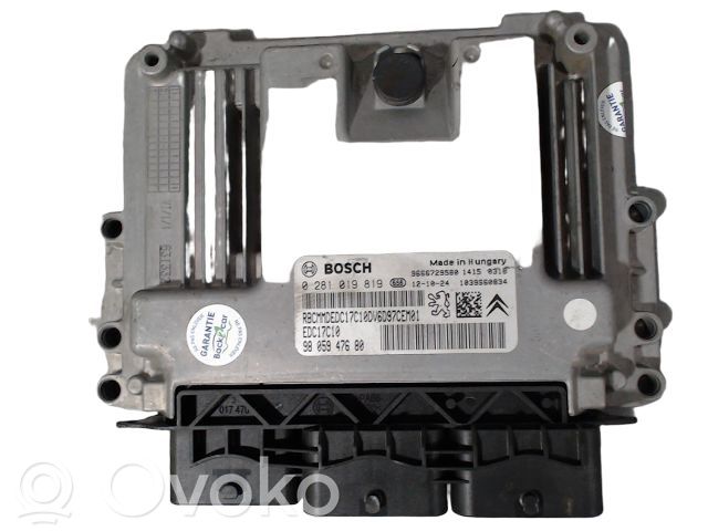 Engine control unit/module ECU   194496,194496,EDC17C10PSA