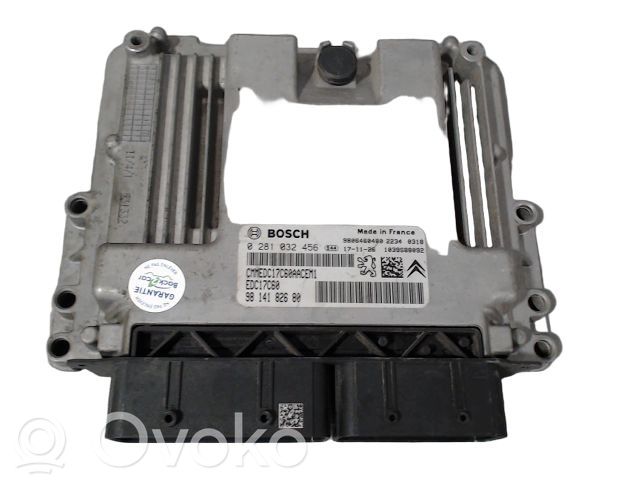 Citroen C4 Cactus Engine control unit/module ECU 