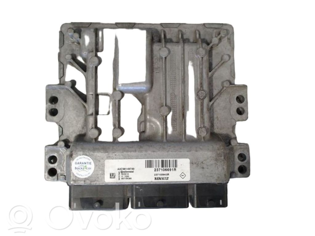 Renault Scenic III - Grand scenic III Unidad de control/módulo ECU del motor