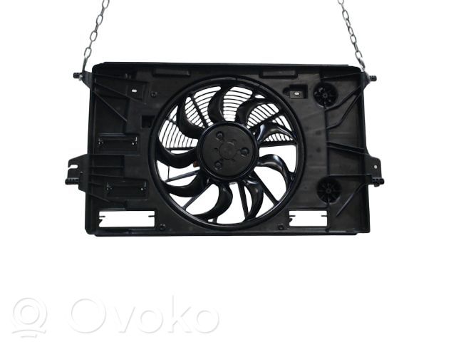 Renault Megane E-Tech Elektrinis radiatorių ventiliatorius 