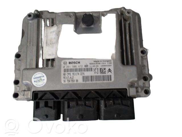 Citroen C4 II Engine control unit/module ECU 