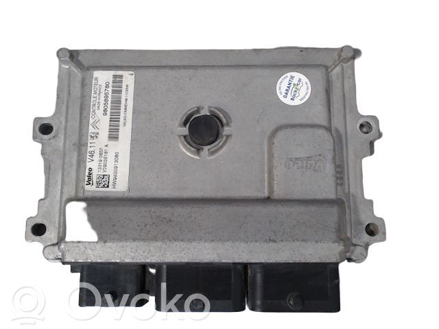 Citroen C3 Unidad de control/módulo ECU del motor 