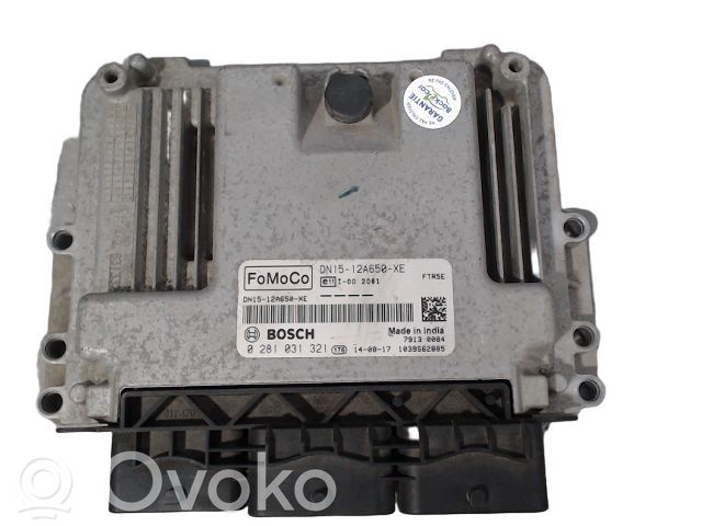 Ford Ecosport Centralina/modulo motore ECU 