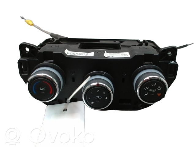 Opel Karl Climate control unit 