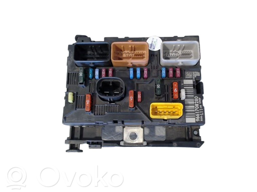 Peugeot 307 CC Modul siguranțe 