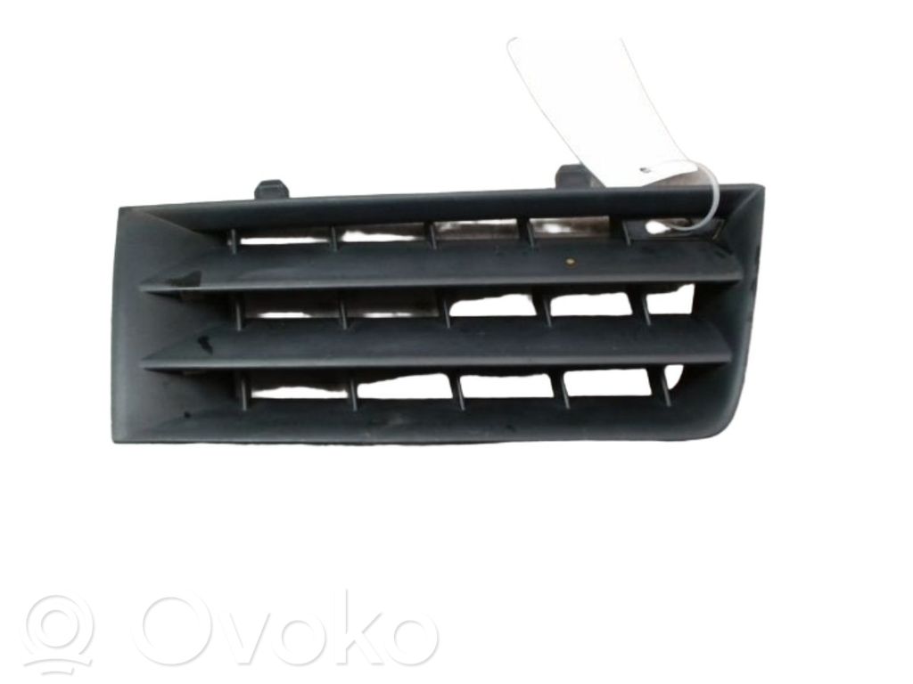 Renault Megane II Grille calandre supérieure de pare-chocs avant