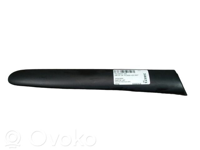 Peugeot 206 CC Listwa błotnika tylnego 