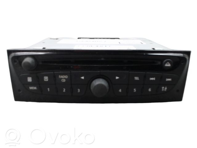 Renault Clio III Panel / Radioodtwarzacz CD/DVD/GPS 