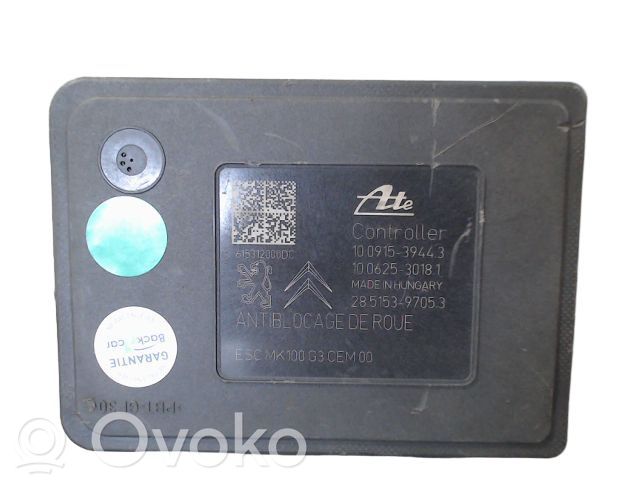 Citroen C3 Bomba de ABS 