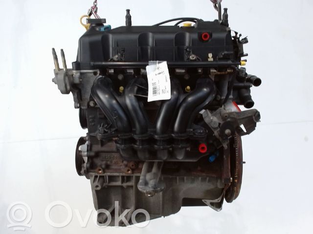 Ford Fiesta Variklis 