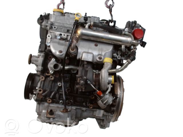 Opel Meriva A Moottori 