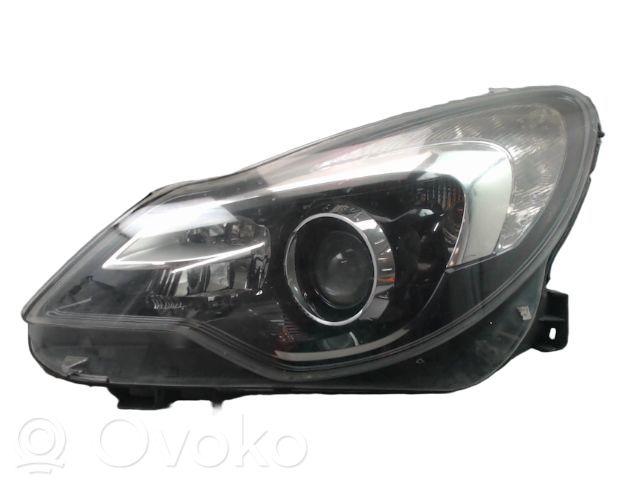 Opel Corsa D Scheinwerfer 