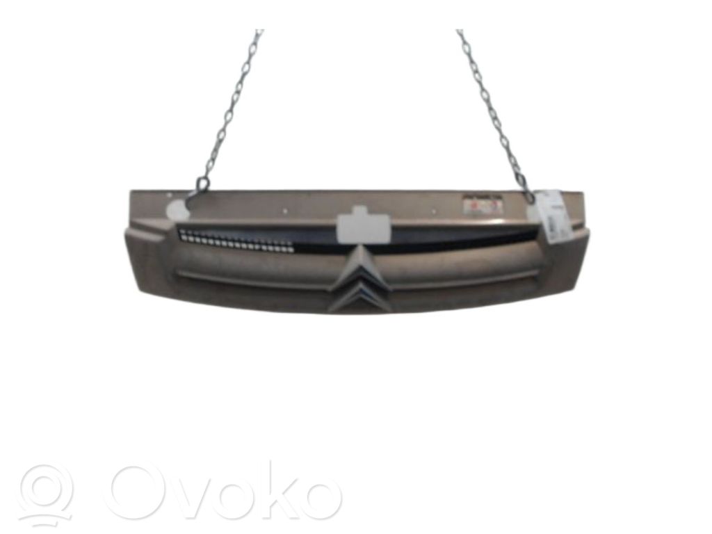 Citroen Berlingo Grille calandre supérieure de pare-chocs avant