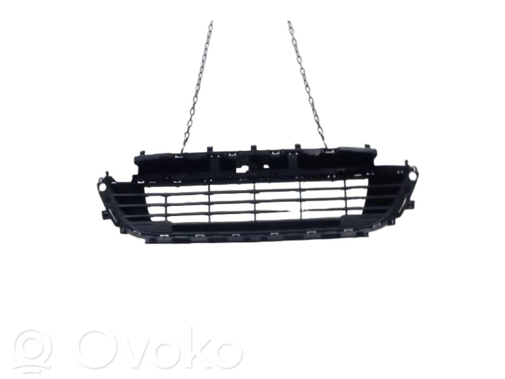 Citroen C4 II Unteres Gitter dreiteilig vorne 