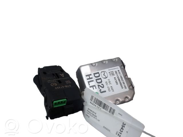 Mazda CX-3 Sensor de lluvia 