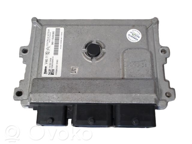 Citroen C-Elysée Unité de commande, module ECU de moteur 
