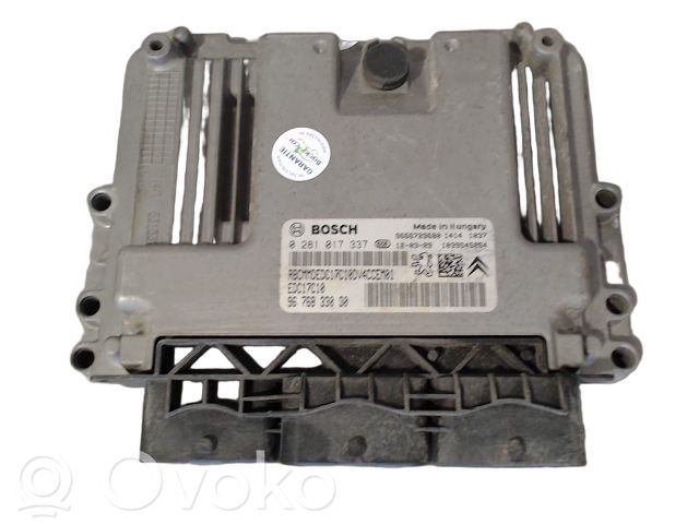 Citroen C3 Unidad de control/módulo ECU del motor 