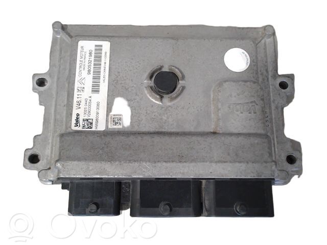 Citroen DS3 Unité de commande, module ECU de moteur 
