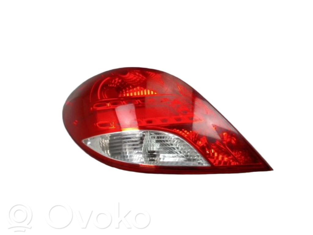 Peugeot 207 Lampa tylna