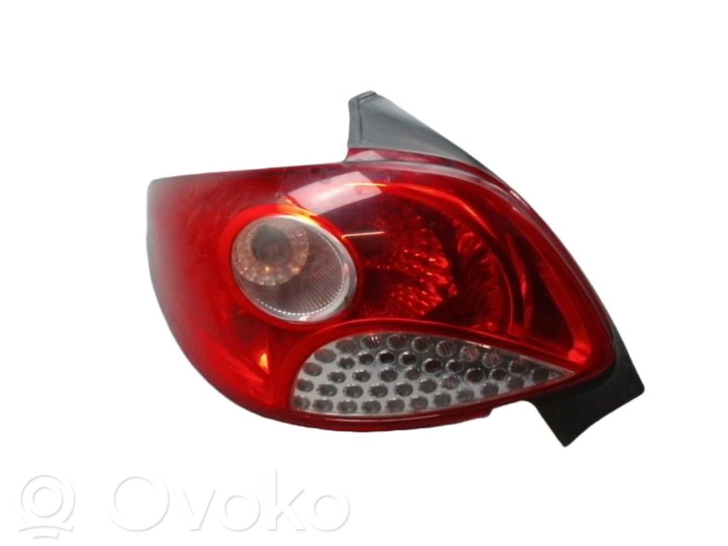 Peugeot 206+ Luci posteriori