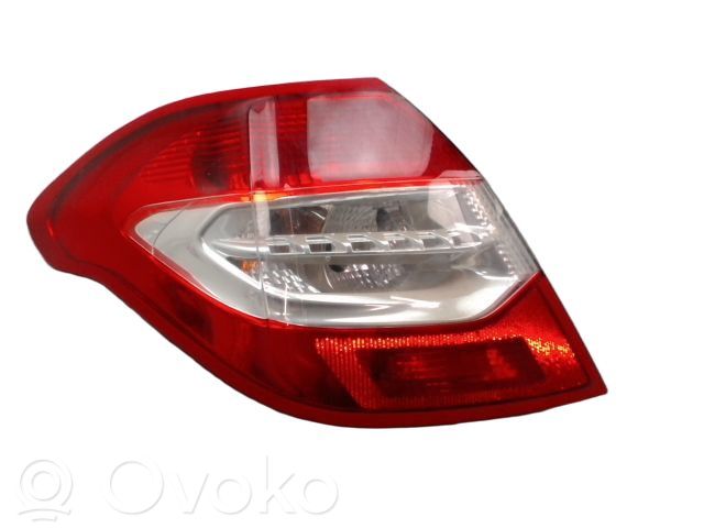 Citroen C4 II Luci posteriori 