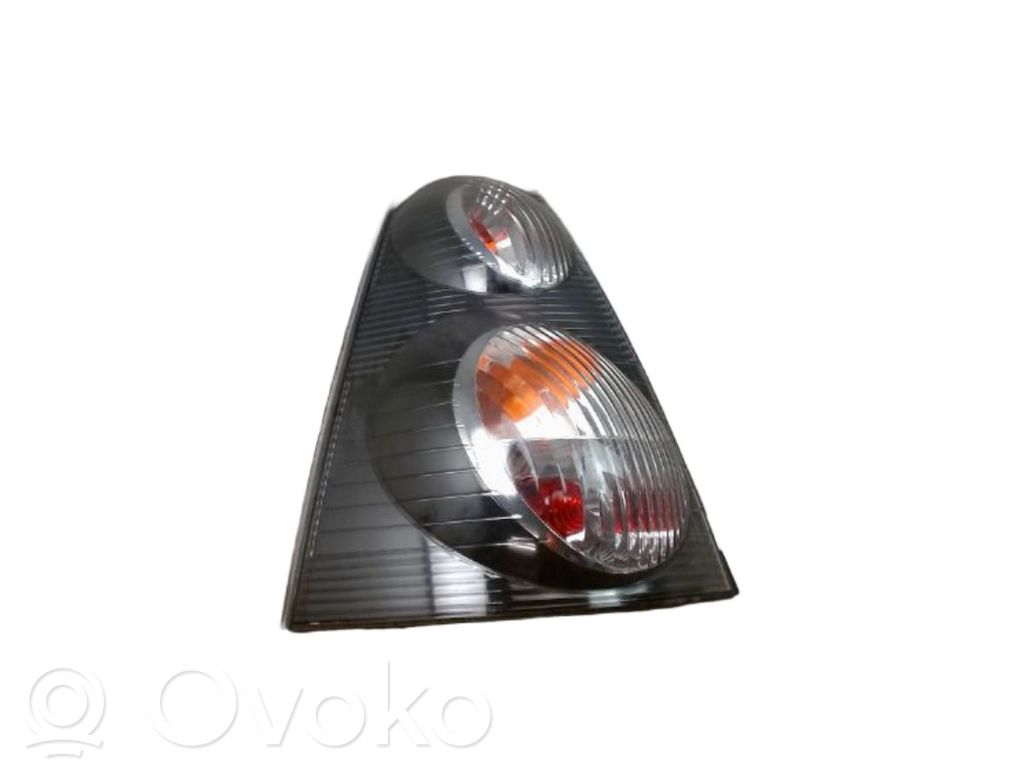 Citroen C1 Luci posteriori