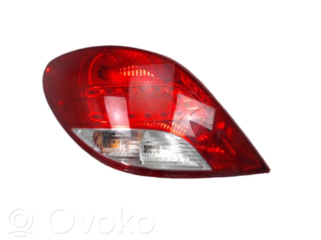 Peugeot 207 Lampa tylna