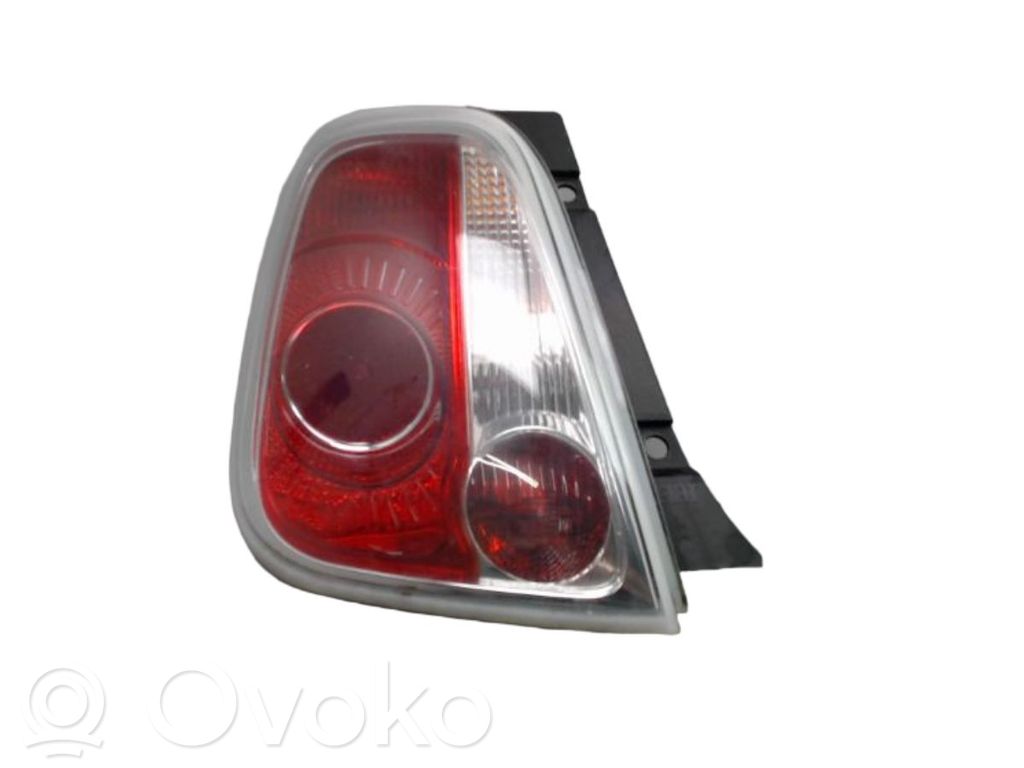 Fiat 500 Luci posteriori