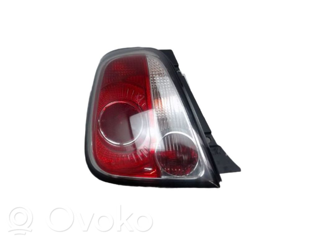 Fiat 500 Luci posteriori