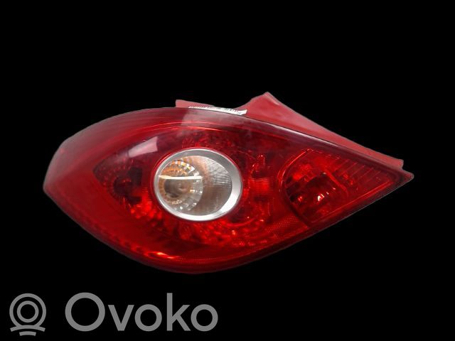 Opel Corsa D Luci posteriori