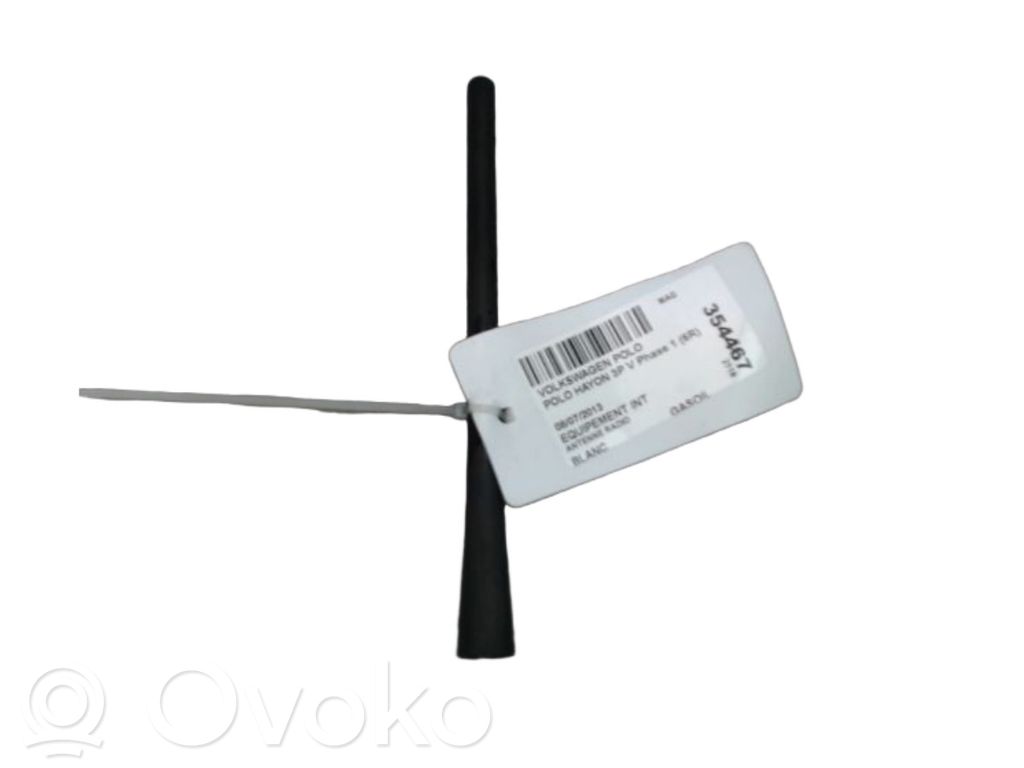 Volkswagen Polo V 6R Antenne radio 