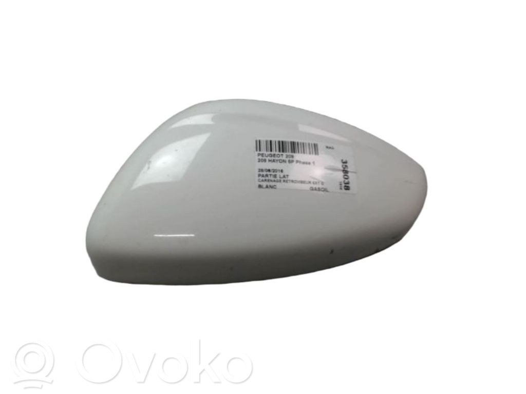 Peugeot 208 I Coque de rétroviseur 