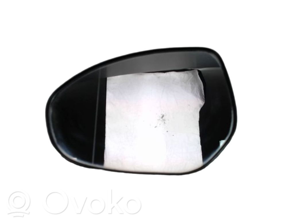 Mazda 2 Verre de rétroviseur latéral