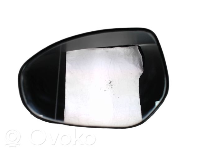 Mazda 2 Verre de rétroviseur latéral