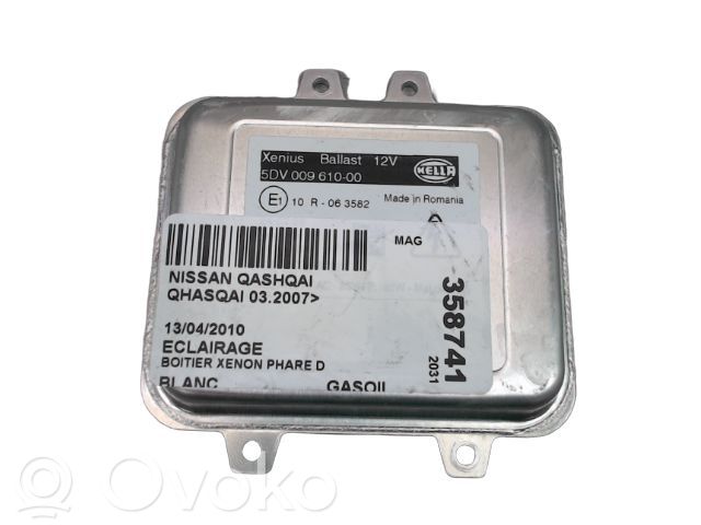 Nissan Qashqai Modul balast far Xenon 