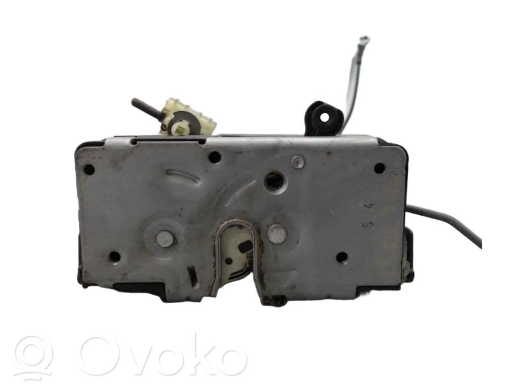 Opel Corsa D Serrure de porte avant